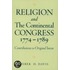 Religion And The Contin Congress C