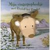 Mijn vingerpopboekje met Rudolf het rendier