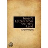 Renan's Letters From The Holy Land door Onbekend