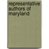 Representative Authors of Maryland