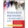 Research Methods for Everyday Life door Scott W. Vanderstoep