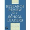 Research Review for School Leaders door Onbekend