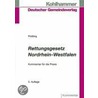 Rettungsgesetz Nordrhein-Westfalen door Dorothea Prütting