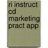 Ri Instruct Cd Marketing Pract App