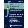 Riemann Surfaces Of Infinite Genus door Joel Feldman