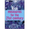 Risk Measures For The 21st Century door G.P. Szego