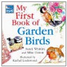 Rspb My First Book Of Garden Birds by Sarah Whittley
