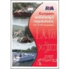 Rya European Waterways Regulations door Tam Murrell