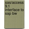 Sas/access 9.1 Interface To Sap Bw door Sas Institute Inc.