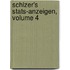 Schlzer's Stats-anzeigen, Volume 4