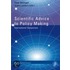 Scientific Advice To Policy Making