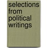 Selections From Political Writings door Antonio Gramsci