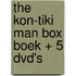 The kon-tiki man box boek + 5 DVD's