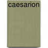 Caesarion door Tommy Wieringa