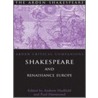 Shakespeare And Renaissance Europe door Frank D. Hammond