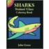Sharks Stained Glass Coloring Book