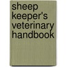 Sheep Keeper's Veterinary Handbook door Judith Charnley