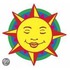 Shiny Sun, Moon And Stars Stickers