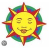 Shiny Sun, Moon And Stars Stickers by Anna Pomaska