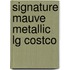 Signature Mauve Metallic Lg Costco
