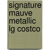 Signature Mauve Metallic Lg Costco door Zondervan