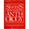 Singer's Musical Theatre Anthology door Onbekend