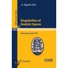 Singularities Of Analytical Spaces by Unknown