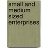 Small And Medium Sized Enterprises door Kenneth H.F. Dyson