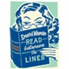 Smart Women Read Between the Lines door Girl Babies