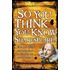 So You Think You Know Shakespeare?