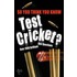 So You Think You Know Test Cricket