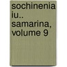 Sochinenia Iu.. Samarina, Volume 9 by I.U. Rii edoro Samarin