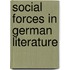 Social Forces In German Literature