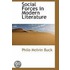 Social Forces In Modern Literature