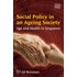 Social Policy In An Ageing Society