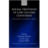 Social Provis Low Inc Coun Wider C door Onbekend