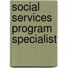 Social Services Program Specialist door National Learning Corporation