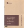 Social Theory And Education Policy door Geoff Whitty