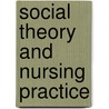 Social Theory And Nursing Practice door Sam Porter
