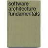 Software Architecture Fundamentals door Kai Koskimies