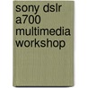 Sony Dslr A700 Multimedia Workshop door Lark Books