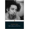 Species Of Spaces And Other Pieces door Georges Perec