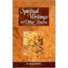 Spiritual Writings And Other Poems door E.M. Jones
