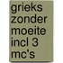 Grieks zonder moeite incl 3 mc's