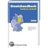 Staatshandbuch Sachsen-Anhalt 2008 door Onbekend