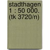 Stadthagen 1 : 50 000. (tk 3720/n) door Onbekend