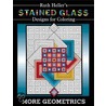 Stained Glass Designs for Coloring door Onbekend