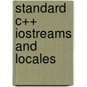 Standard C++ Iostreams And Locales door Klaus Kreft