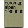 Euromap Alpen 1:800000