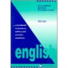 Standard Grade Study- Mate English door Walter Hayburn